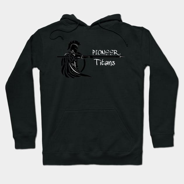 Pioneer titans Hoodie by Oralepinz 